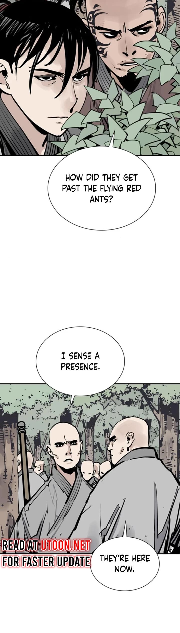 Death God Chapter 107 page 3 - Chapter 107