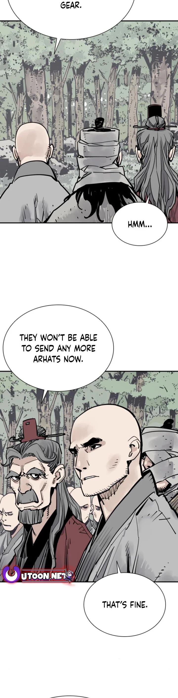 Death God Chapter 107 page 33 - Chapter 107