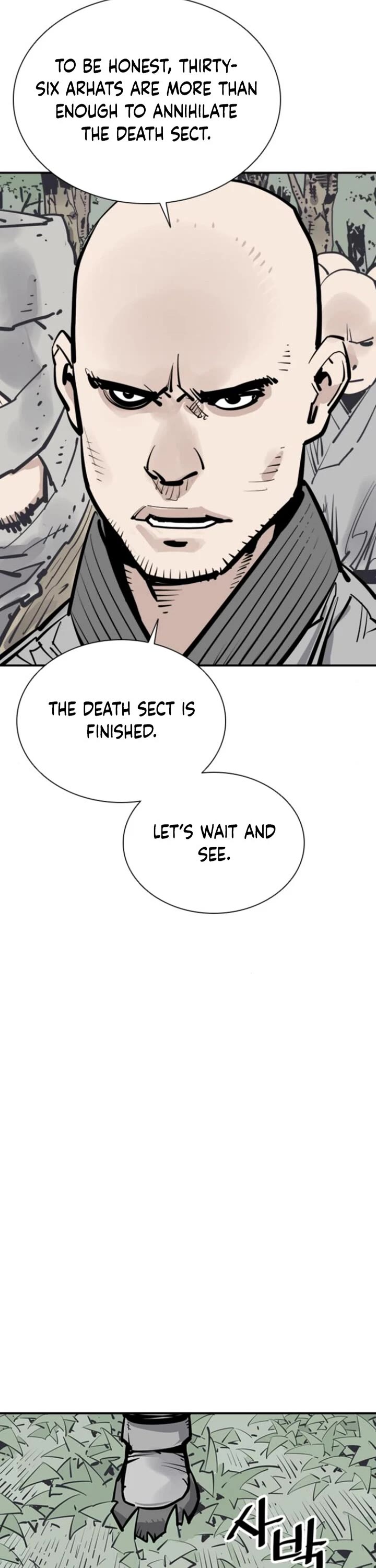 Death God Chapter 107 page 34 - Chapter 107