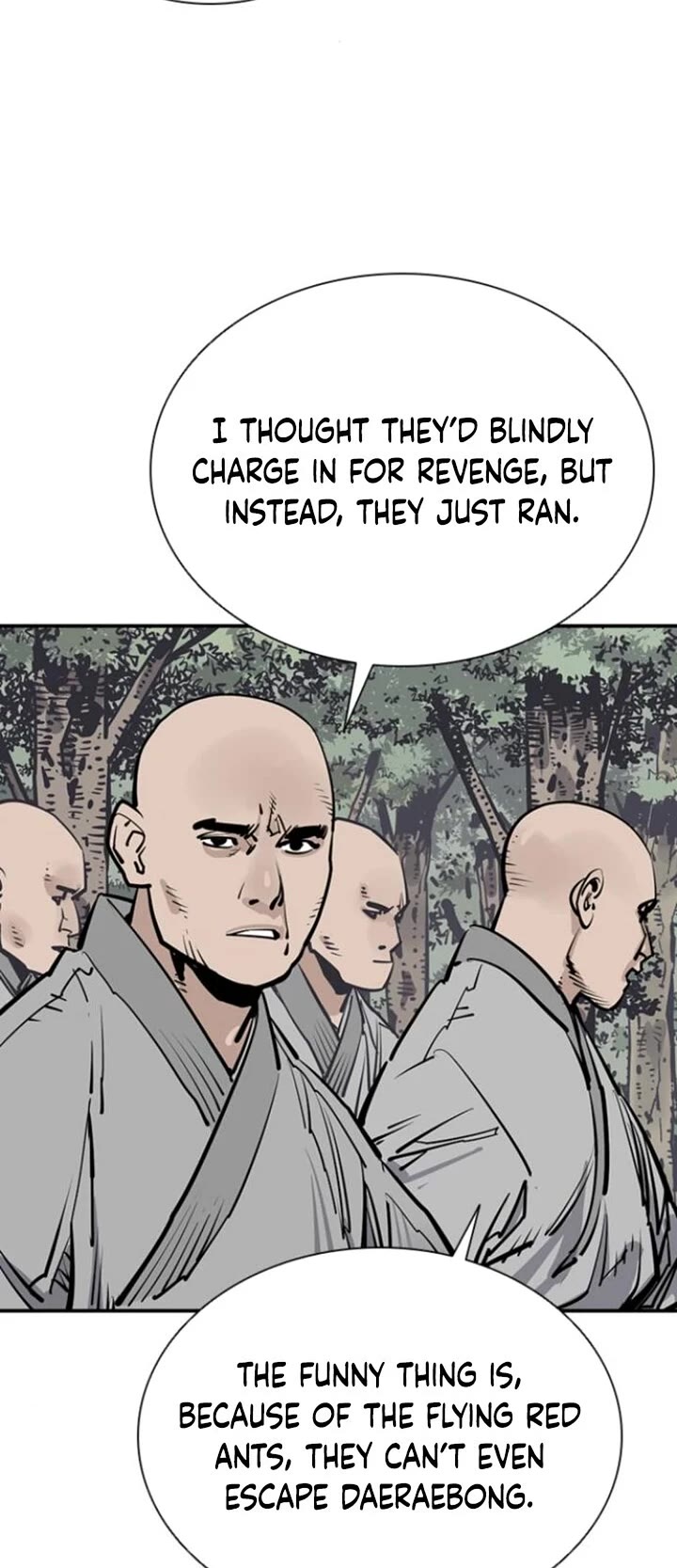 Death God Chapter 107 page 36 - Chapter 107