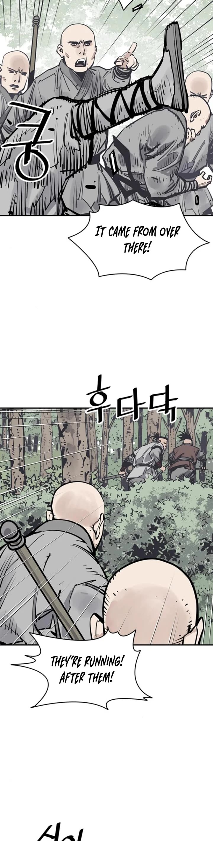 Death God Chapter 107 page 39 - Chapter 107