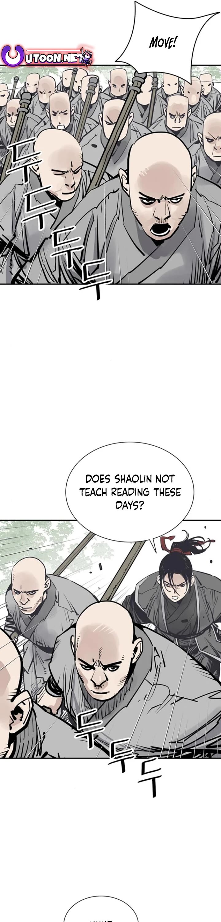 Death God Chapter 107 page 41 - Chapter 107