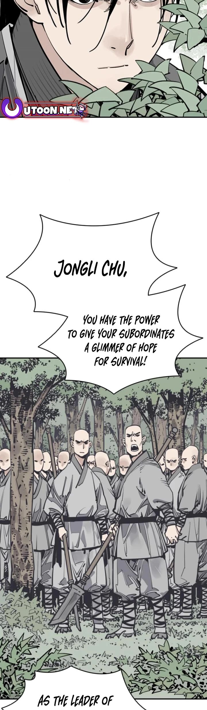Death God Chapter 107 page 5 - Chapter 107