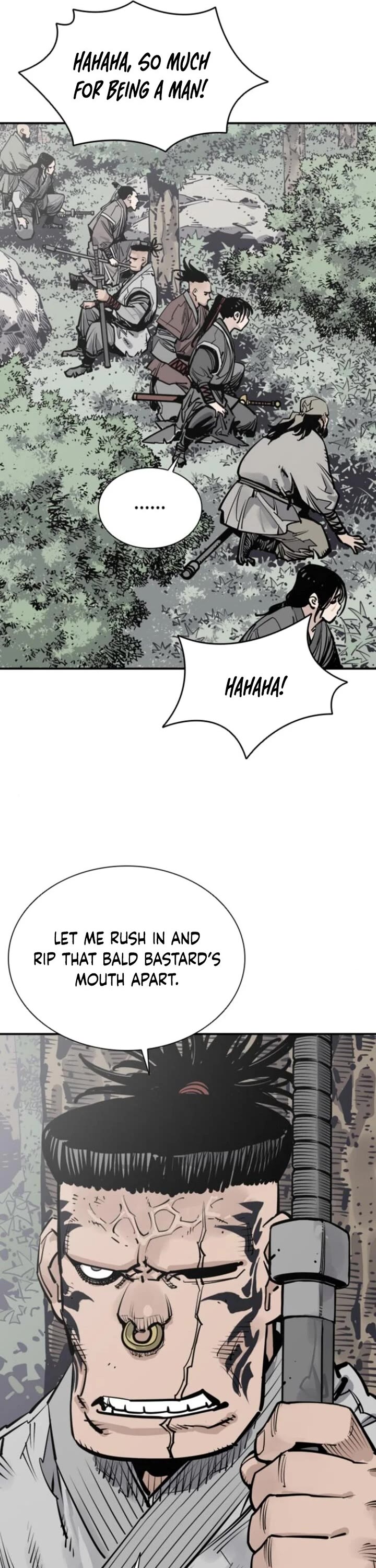 Death God Chapter 107 page 7 - Chapter 107