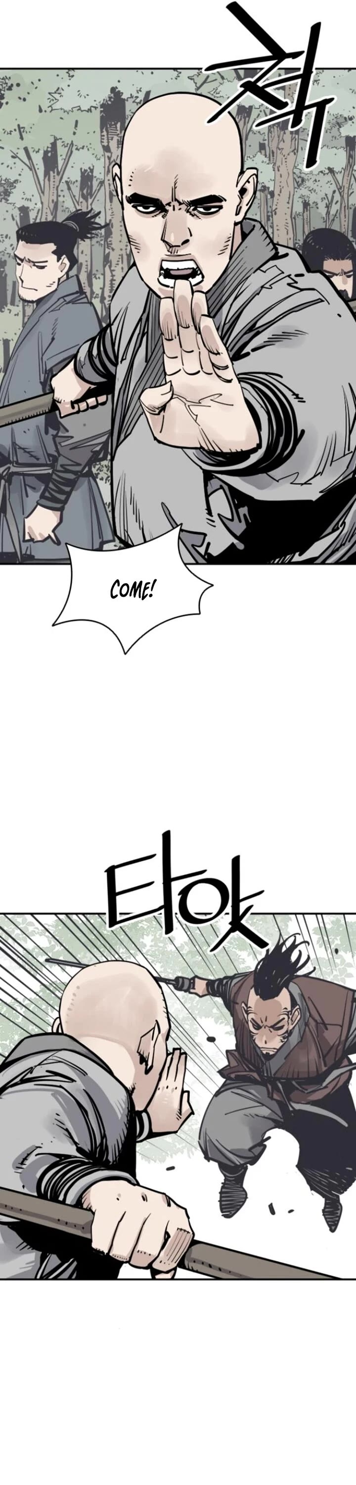 Death God Chapter 108 page 34 - Chapter 108