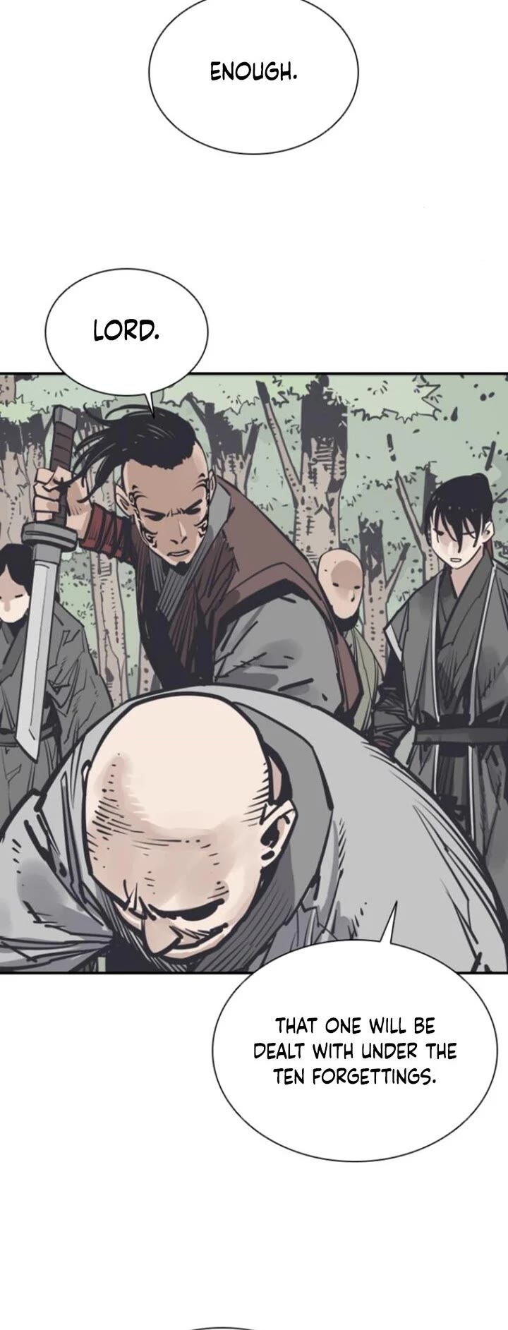 Death God Chapter 108 page 38 - Chapter 108
