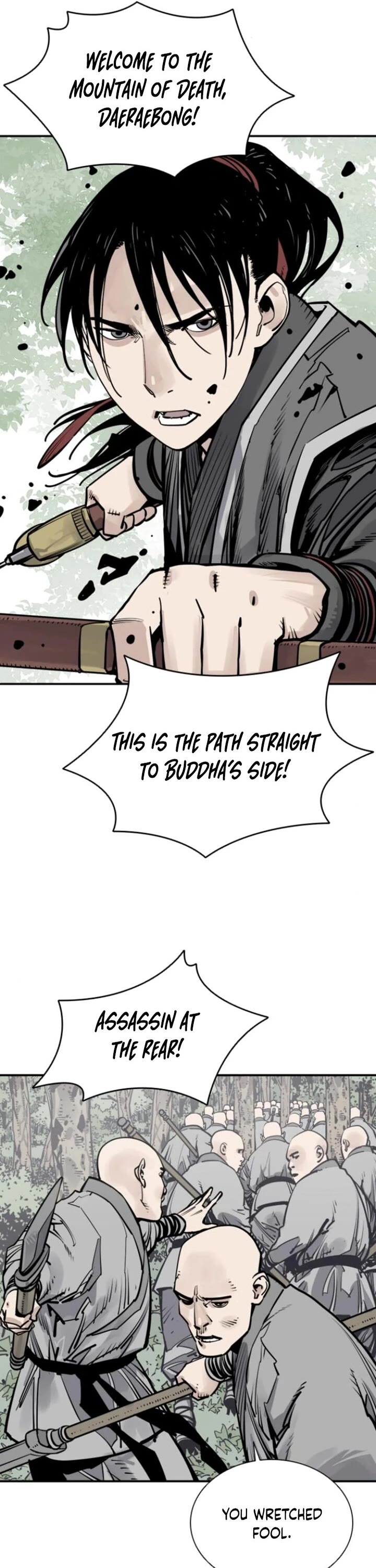 Death God Chapter 108 page 5 - Chapter 108