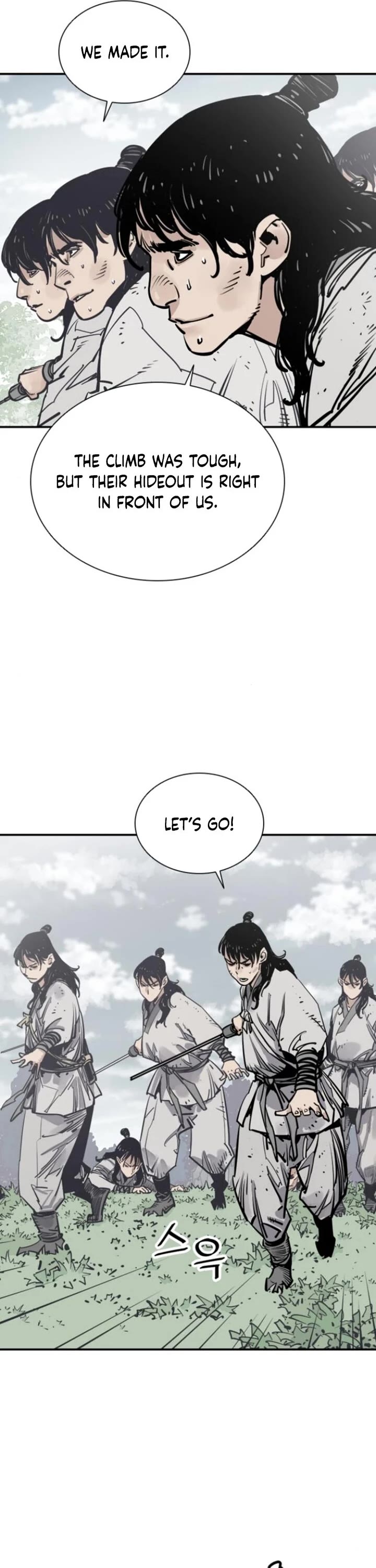 Death God Chapter 109 page 16 - Chapter 109