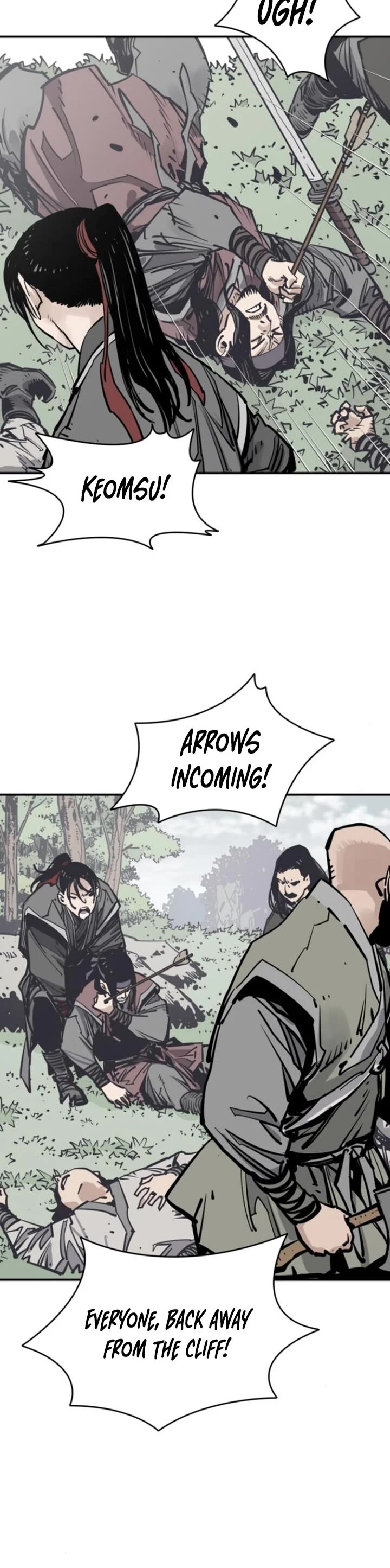 Death God Chapter 109 page 29 - Chapter 109