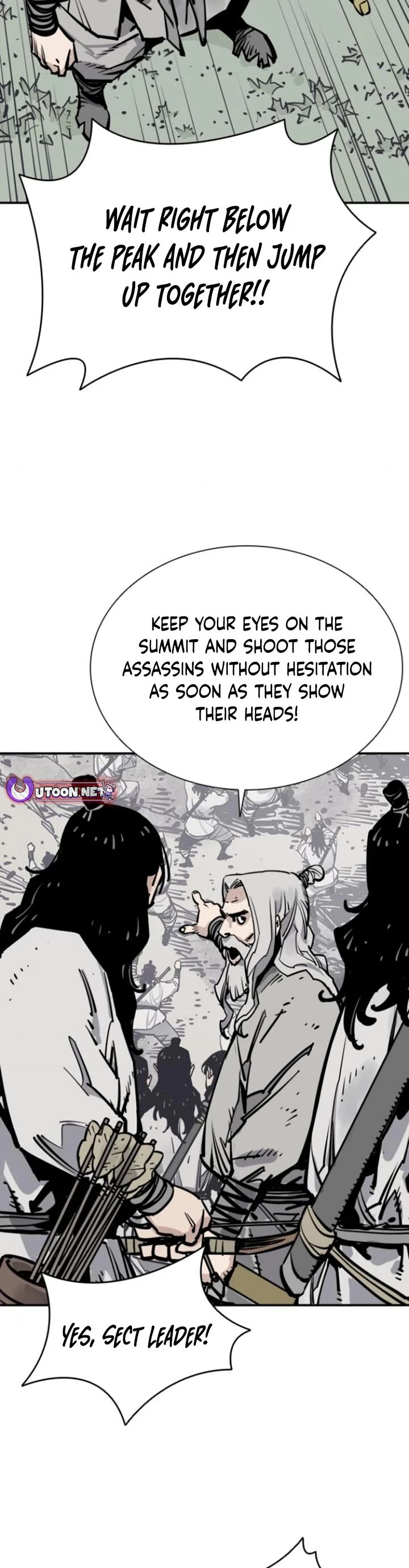Death God Chapter 109 page 32 - Chapter 109