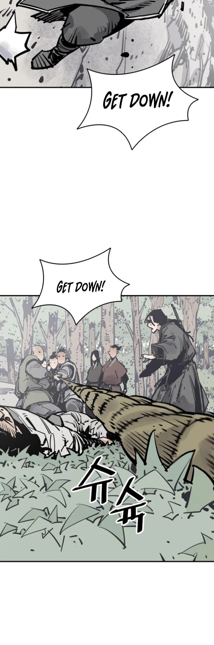 Death God Chapter 109 page 38 - Chapter 109