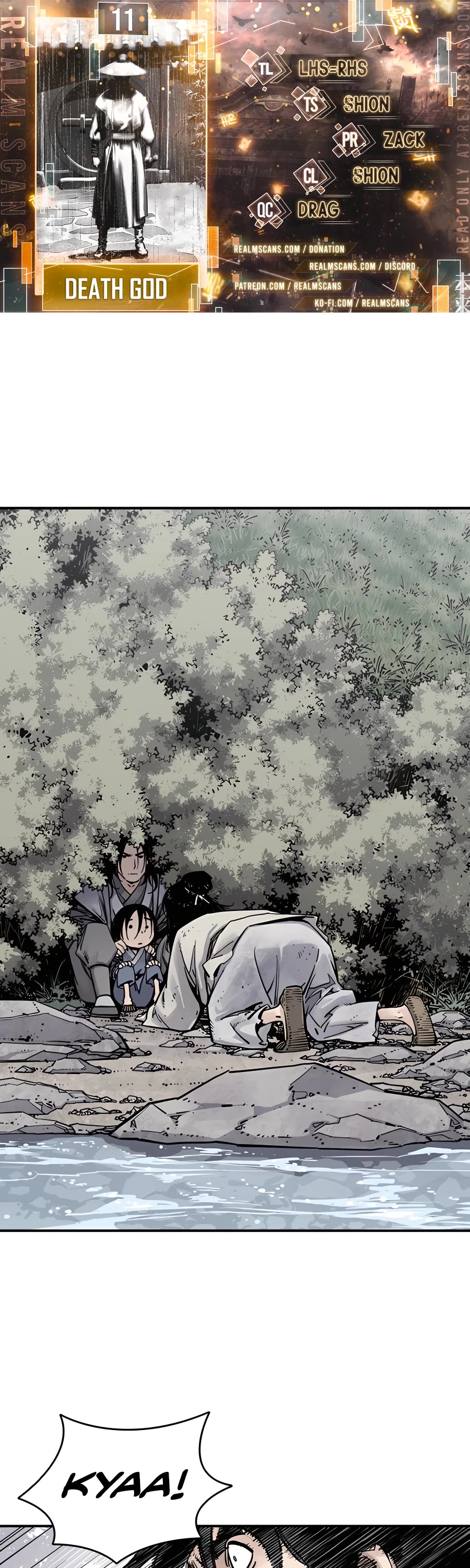 Death God Chapter 11 page 1 - Chapter 11