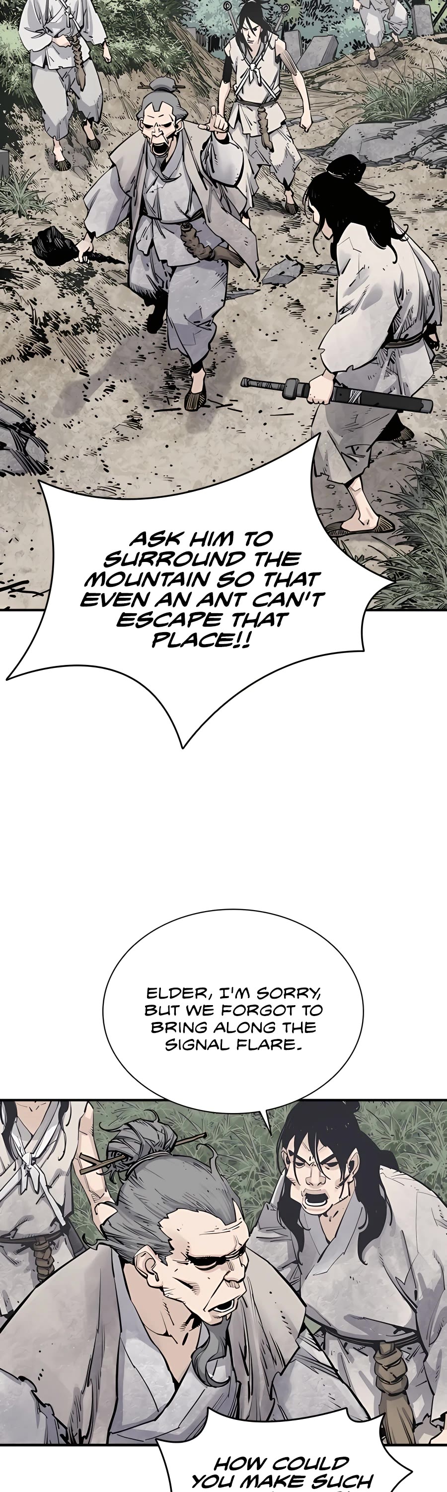 Death God Chapter 11 page 11 - Chapter 11