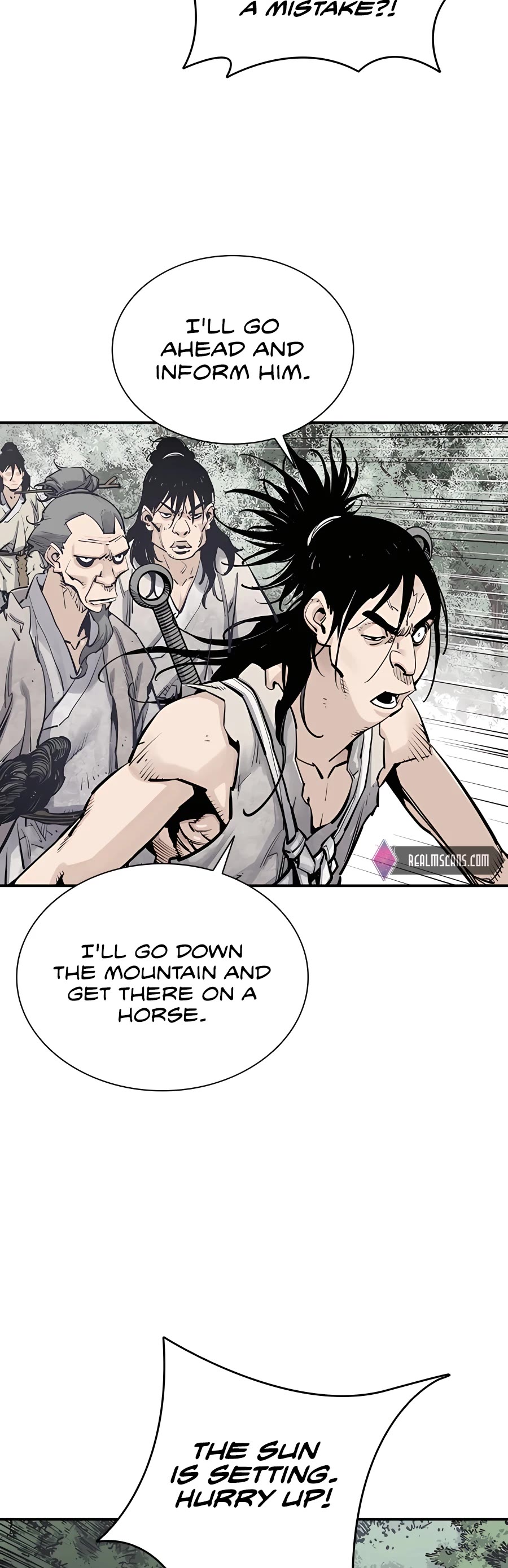 Death God Chapter 11 page 12 - Chapter 11