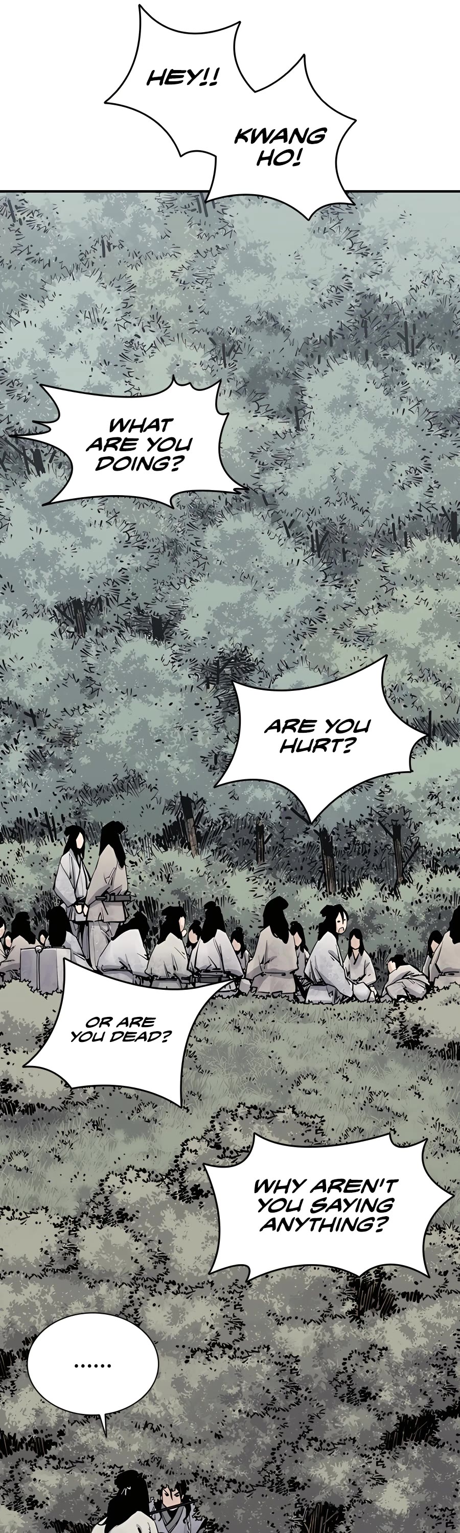 Death God Chapter 11 page 14 - Chapter 11