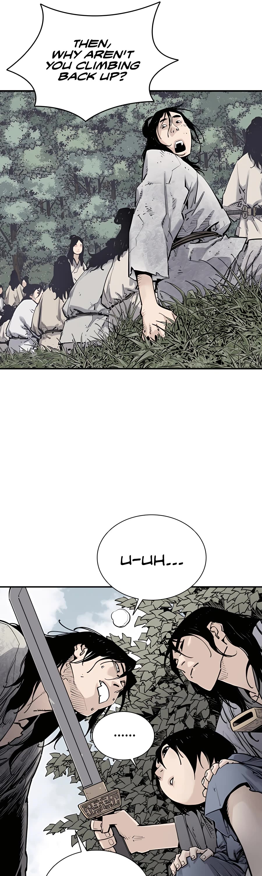 Death God Chapter 11 page 17 - Chapter 11