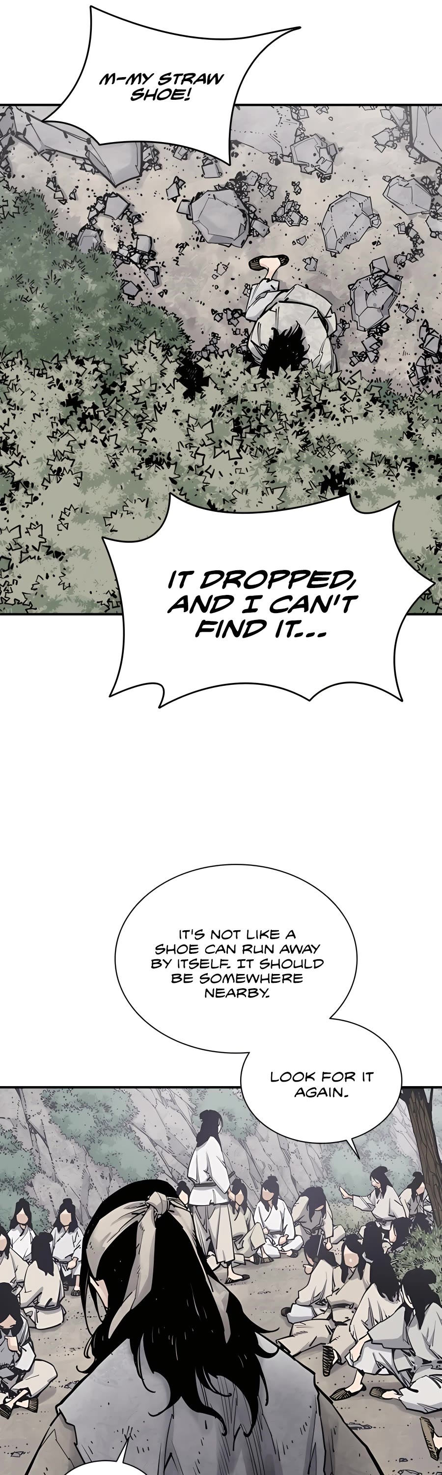 Death God Chapter 11 page 20 - Chapter 11