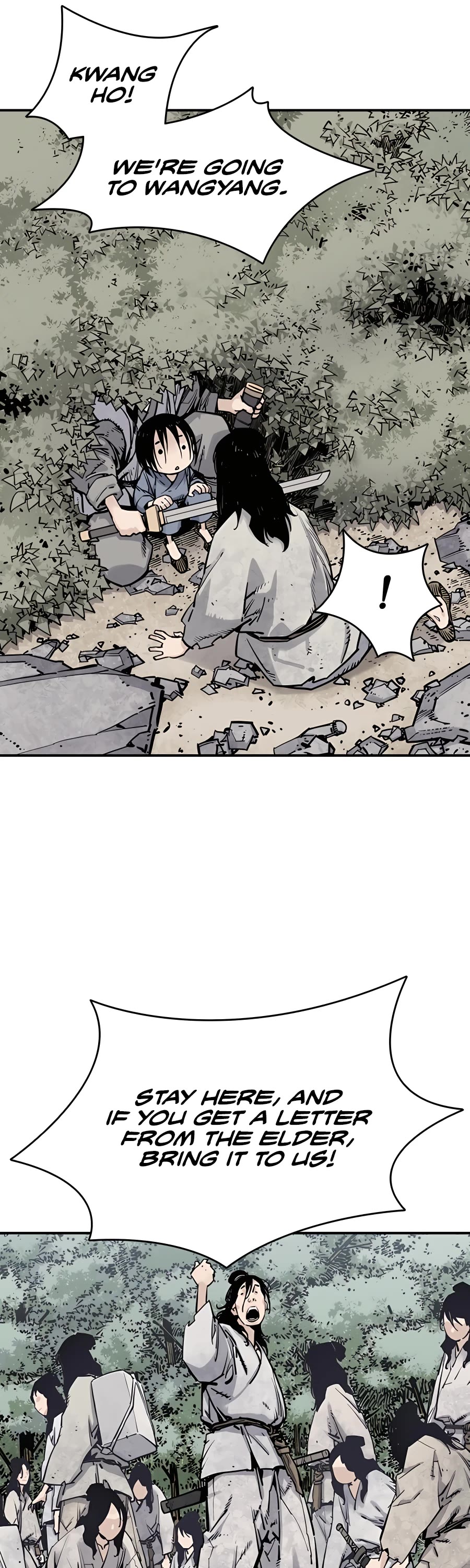Death God Chapter 11 page 23 - Chapter 11