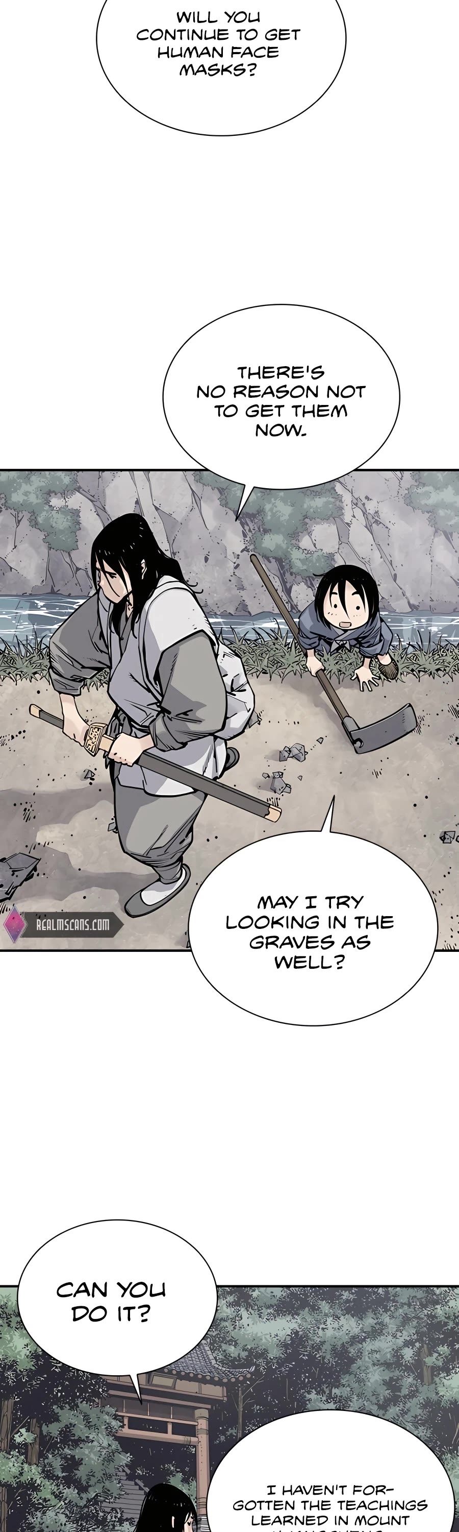 Death God Chapter 11 page 34 - Chapter 11
