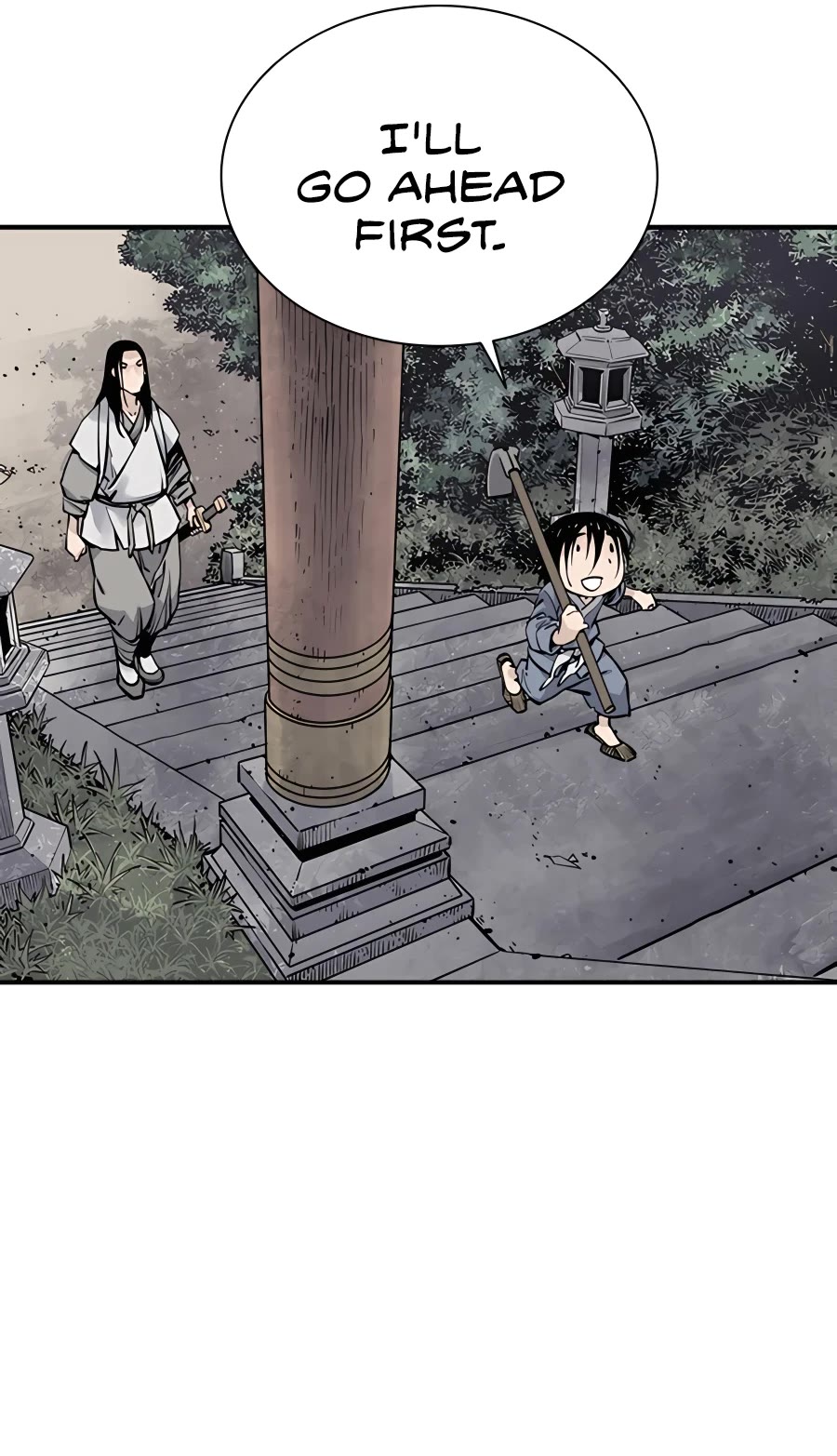 Death God Chapter 11 page 36 - Chapter 11