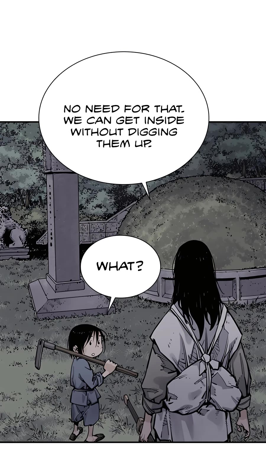 Death God Chapter 11 page 43 - Chapter 11