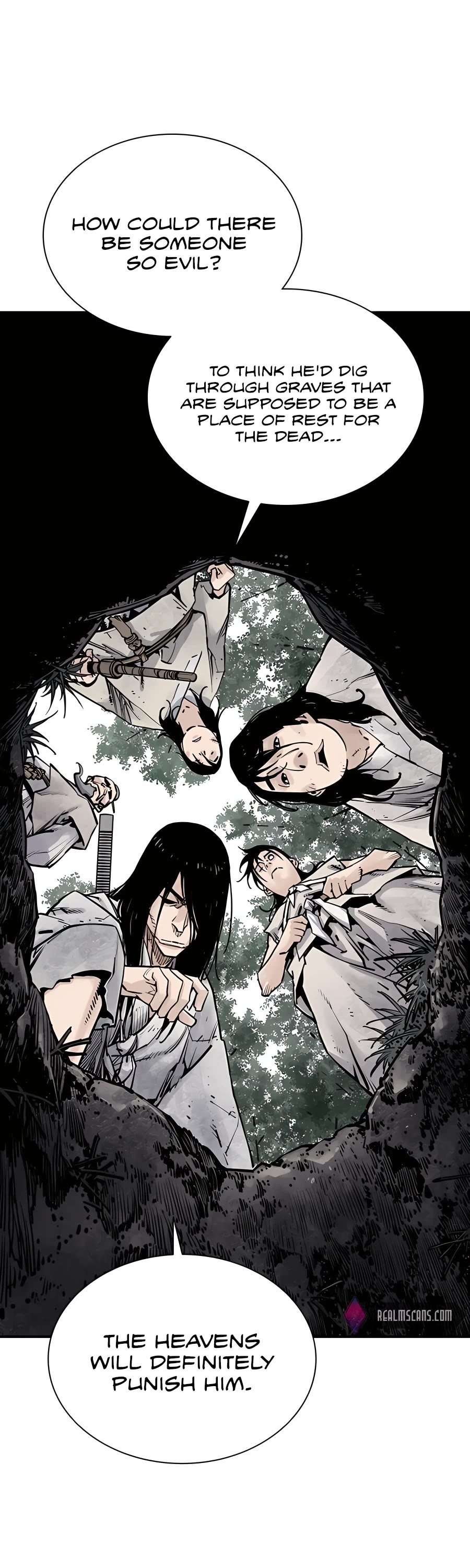 Death God Chapter 11 page 6 - Chapter 11