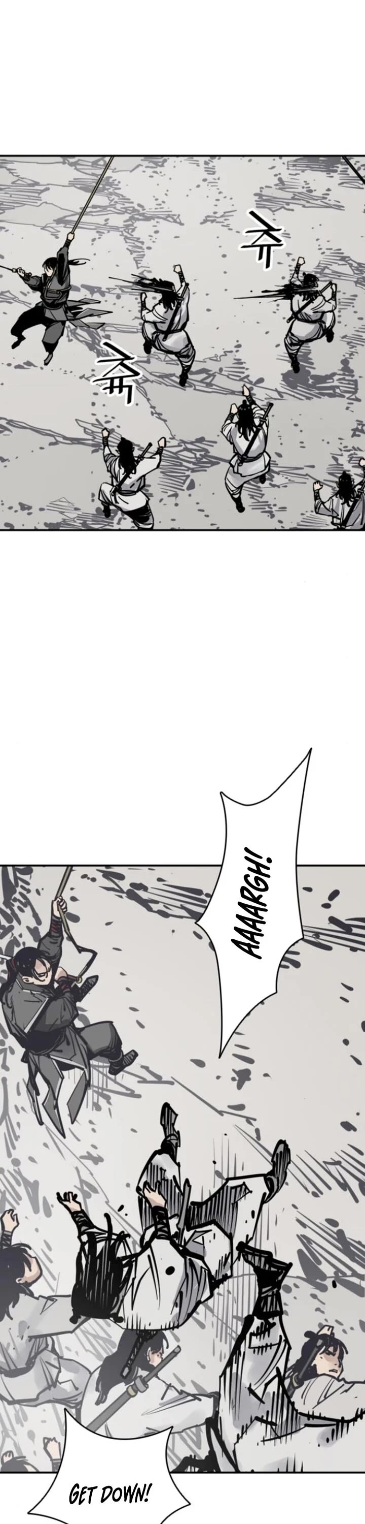Death God Chapter 110 page 2 - Chapter 110