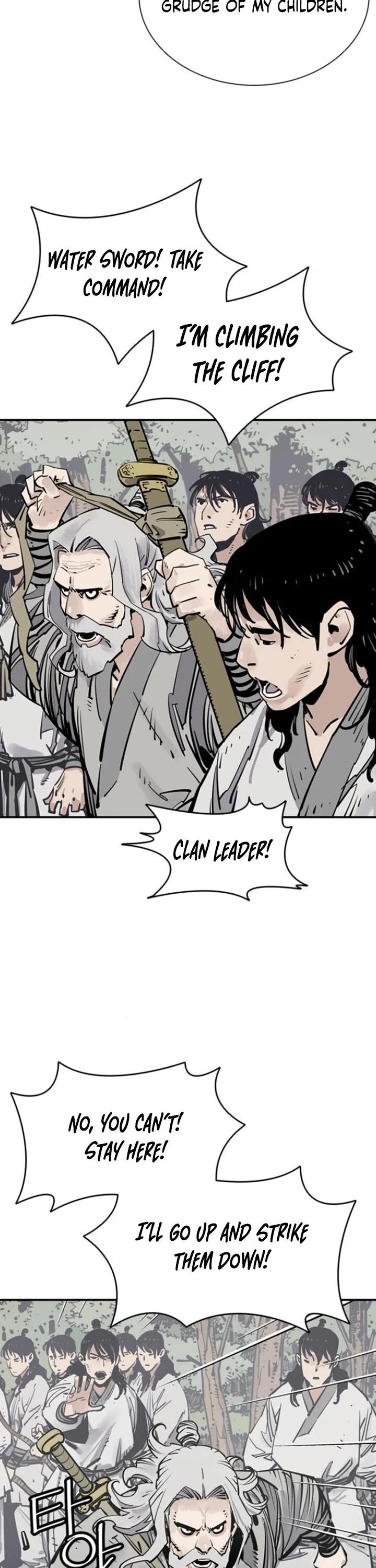 Death God Chapter 110 page 21 - Chapter 110