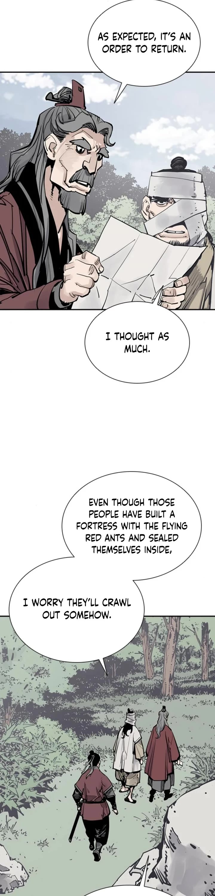 Death God Chapter 111 page 10 - Chapter 111: S2 End