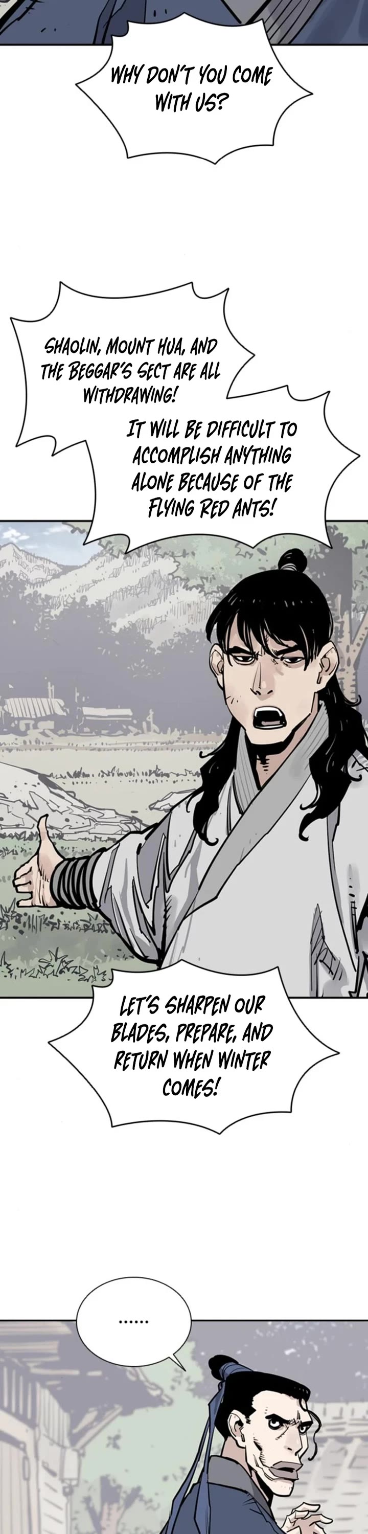Death God Chapter 111 page 21 - Chapter 111: S2 End