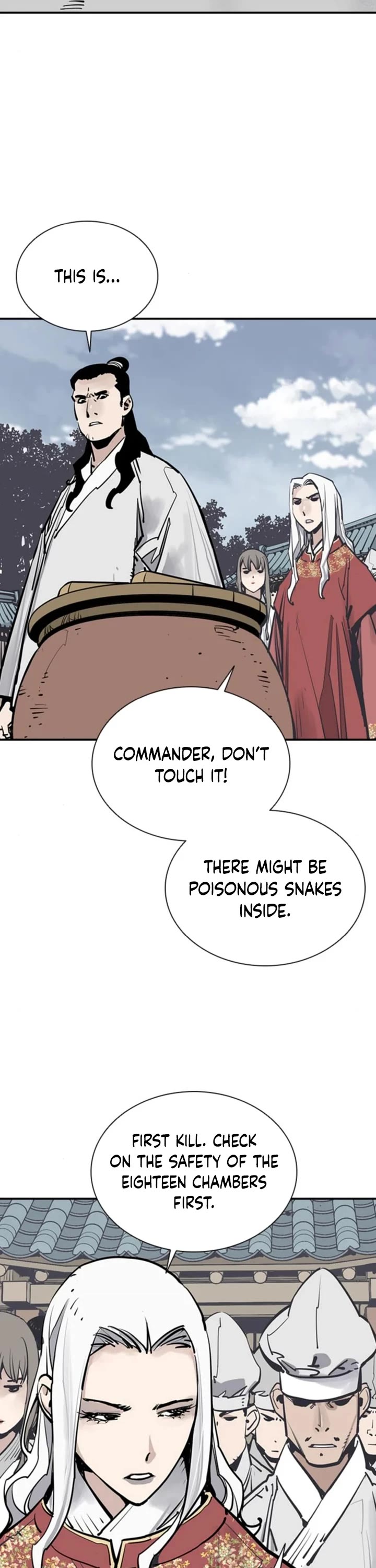 Death God Chapter 111 page 25 - Chapter 111: S2 End