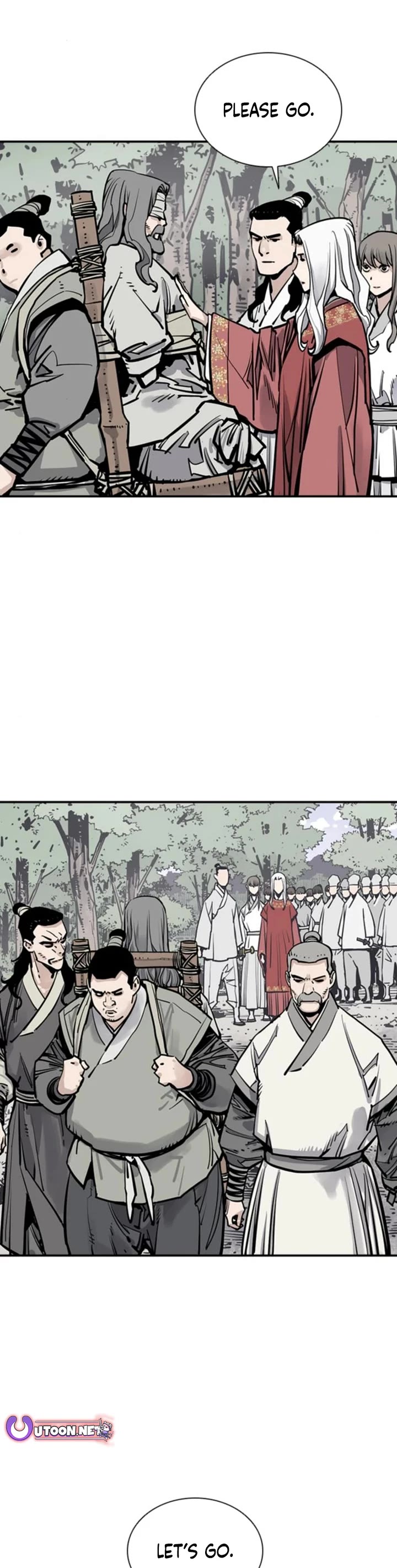 Death God Chapter 111 page 3 - Chapter 111: S2 End
