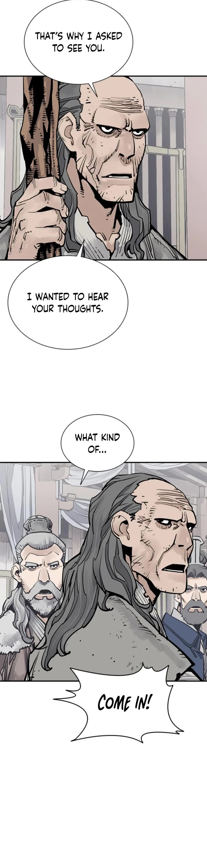 Death God Chapter 111 page 35 - Chapter 111: S2 End