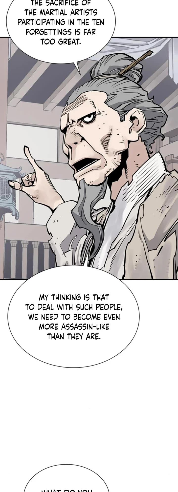 Death God Chapter 111 page 38 - Chapter 111: S2 End