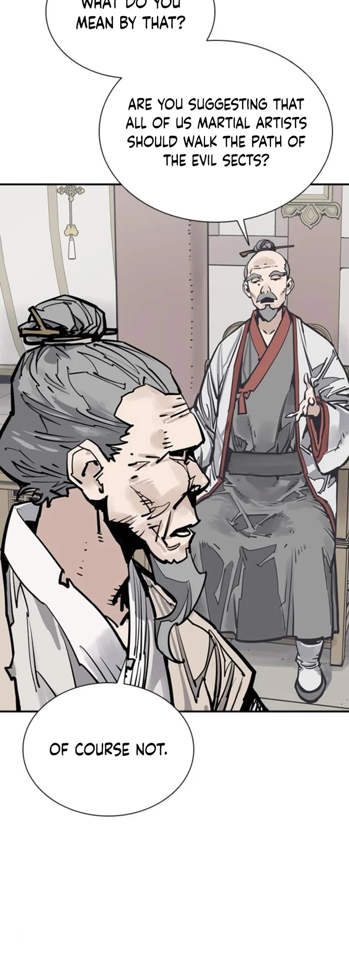 Death God Chapter 111 page 39 - Chapter 111: S2 End