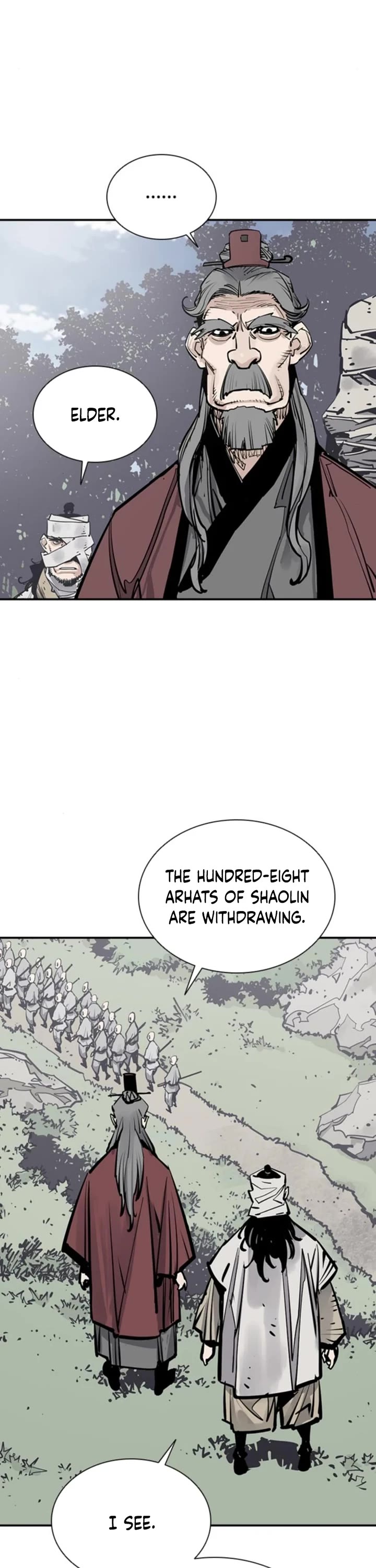Death God Chapter 111 page 6 - Chapter 111: S2 End