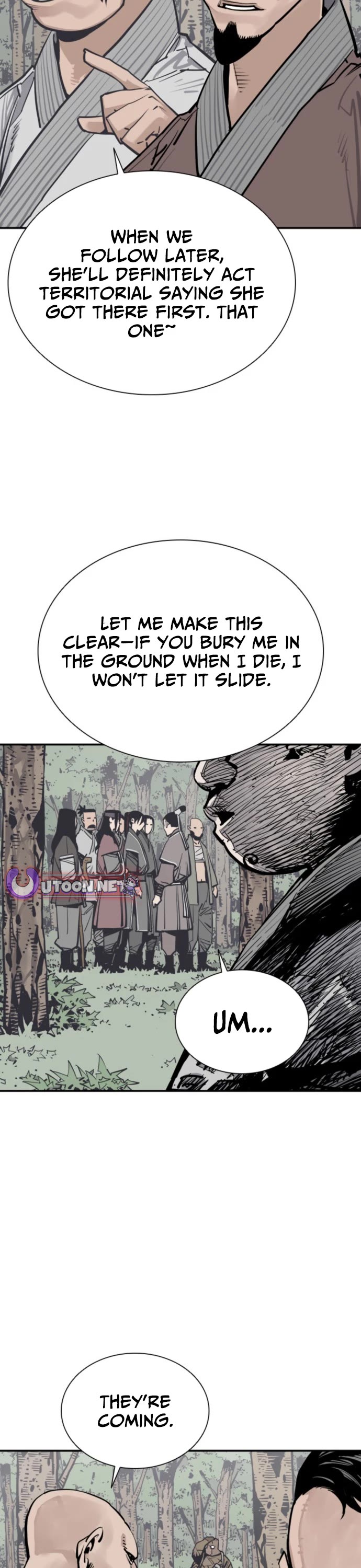 Death God Chapter 112 page 32 - Chapter 112: S3 Start