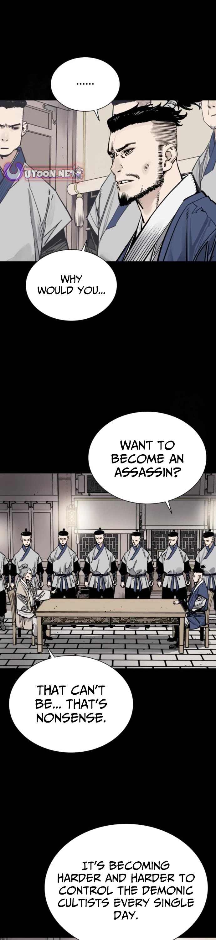 Death God Chapter 113 page 1 - Chapter 113
