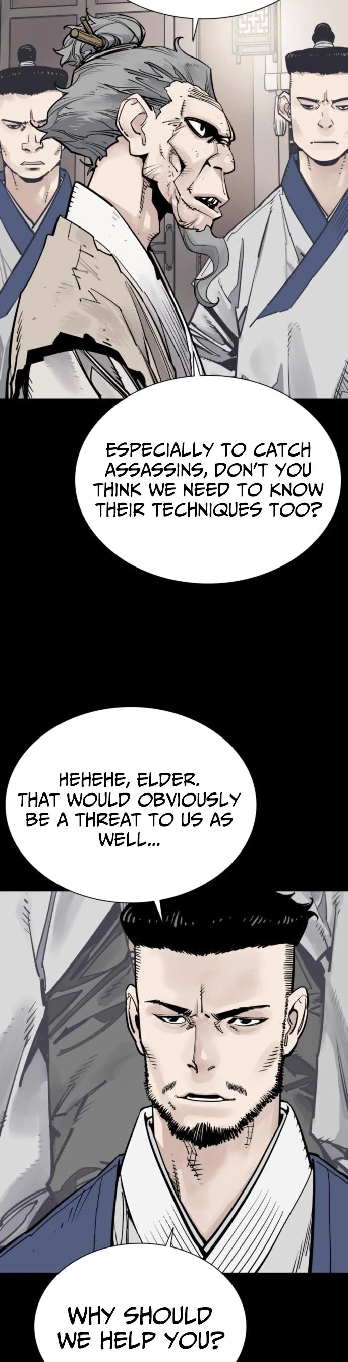 Death God Chapter 113 page 2 - Chapter 113