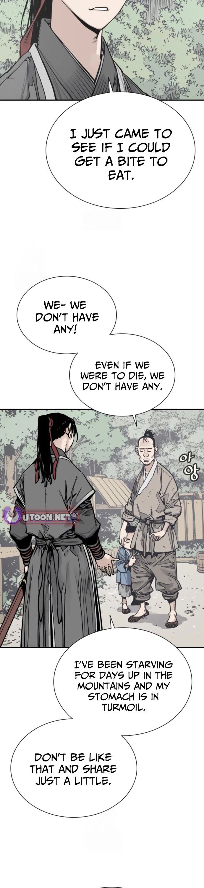 Death God Chapter 113 page 21 - Chapter 113