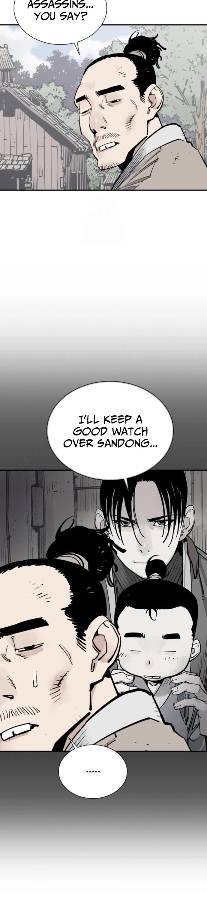 Death God Chapter 113 page 28 - Chapter 113