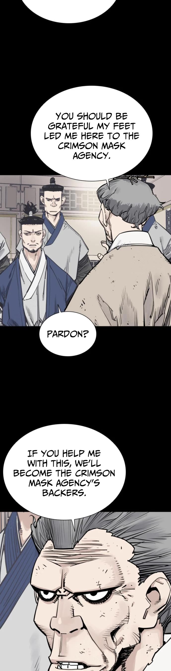 Death God Chapter 113 page 3 - Chapter 113