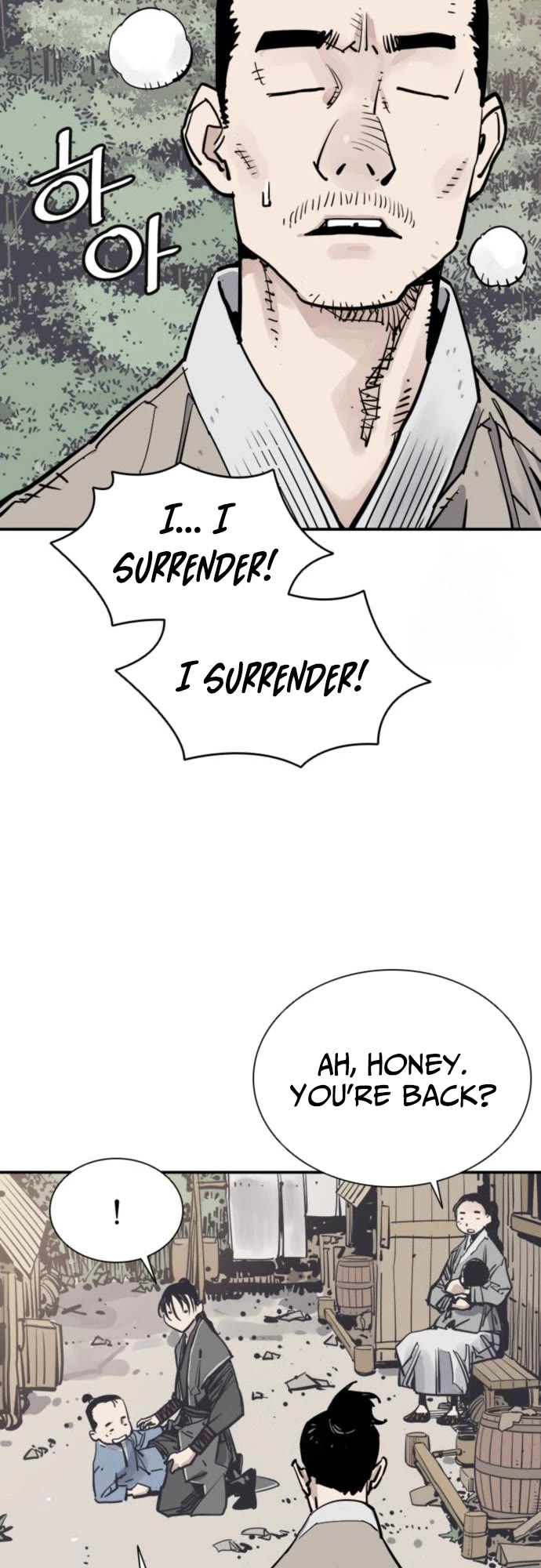Death God Chapter 113 page 35 - Chapter 113