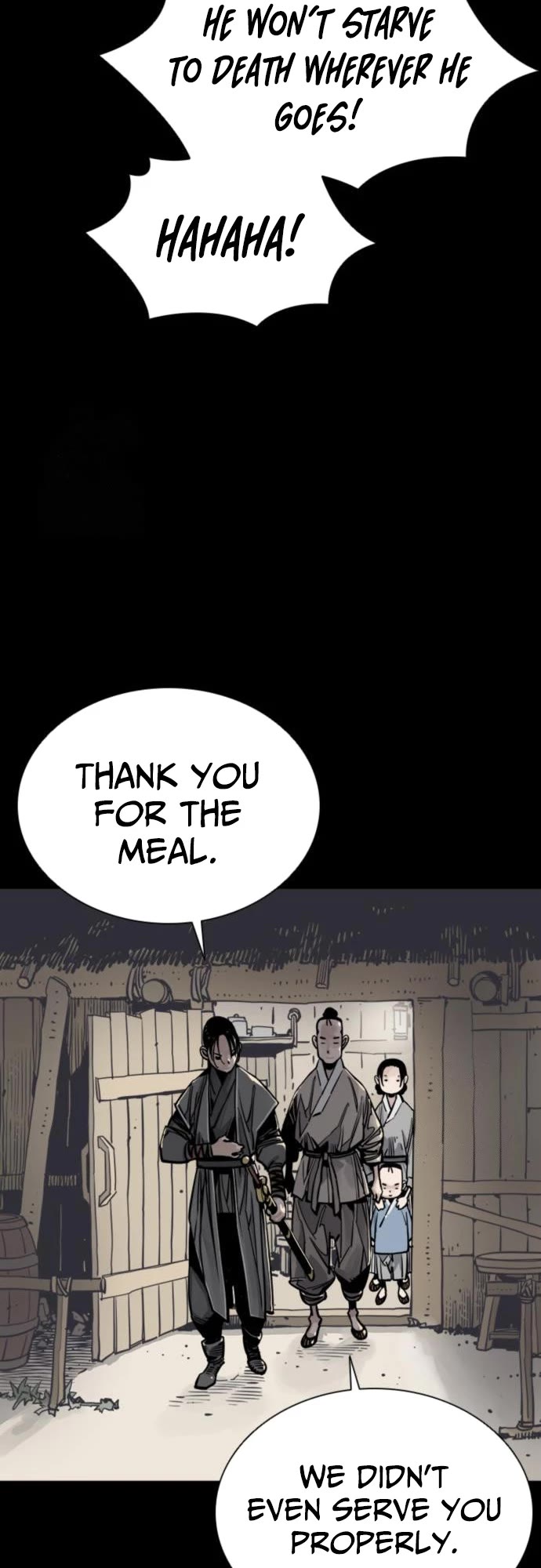 Death God Chapter 113 page 39 - Chapter 113