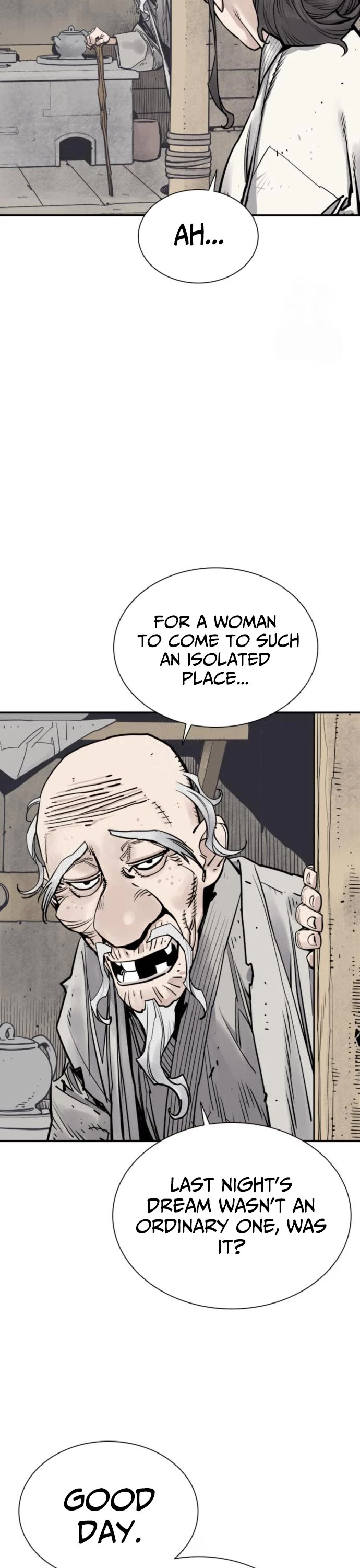 Death God Chapter 113 page 57 - Chapter 113