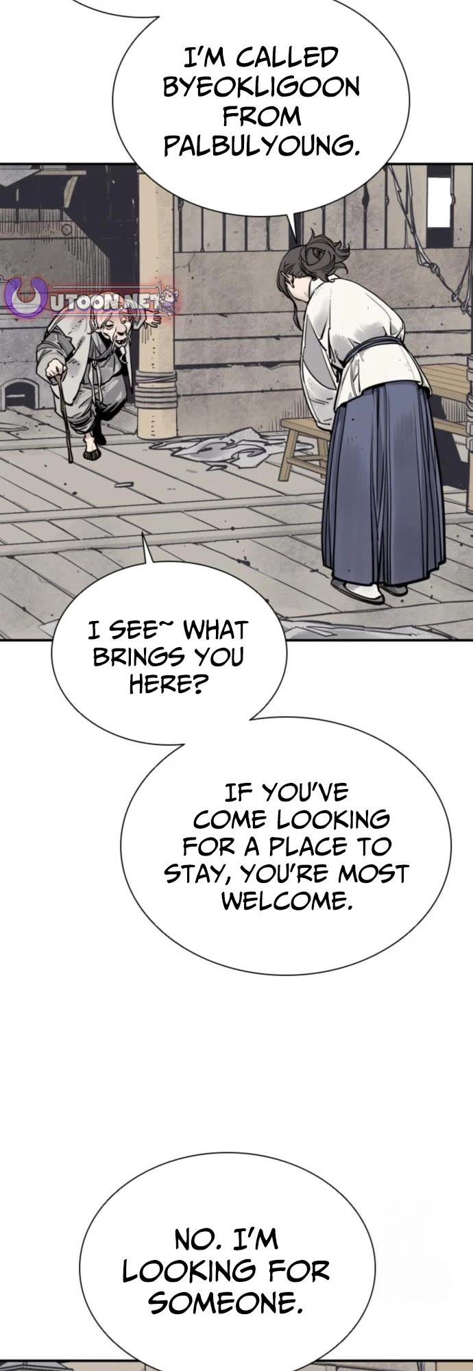 Death God Chapter 113 page 58 - Chapter 113