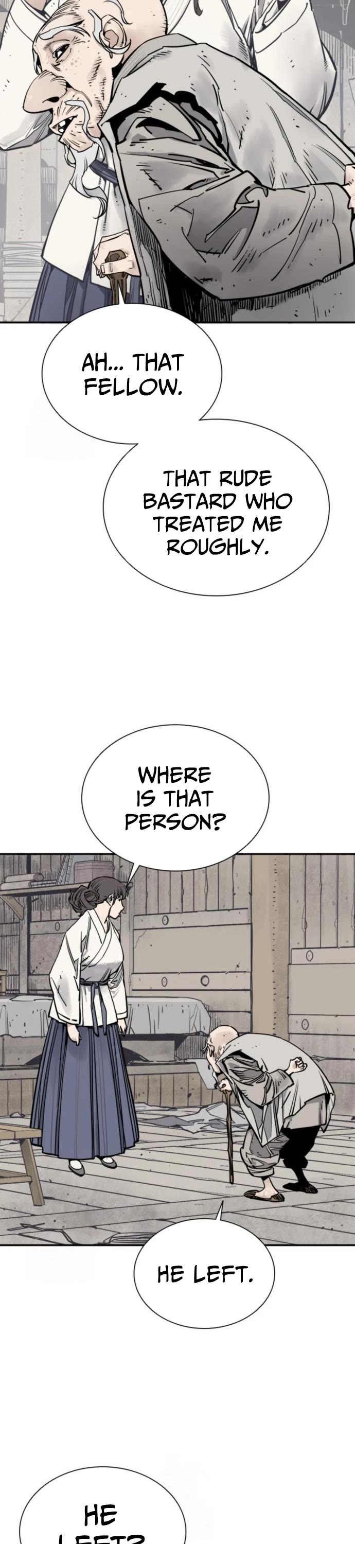 Death God Chapter 113 page 60 - Chapter 113