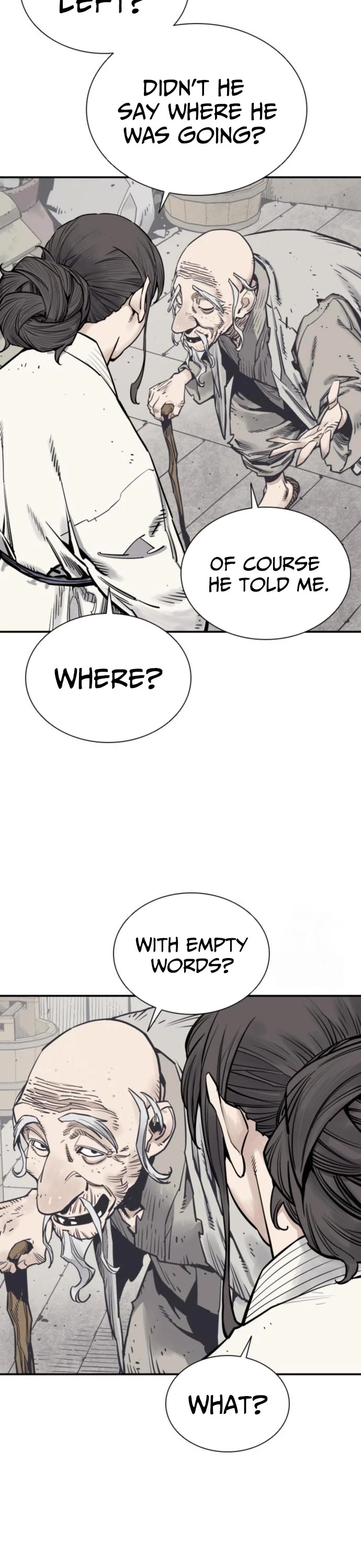 Death God Chapter 113 page 61 - Chapter 113
