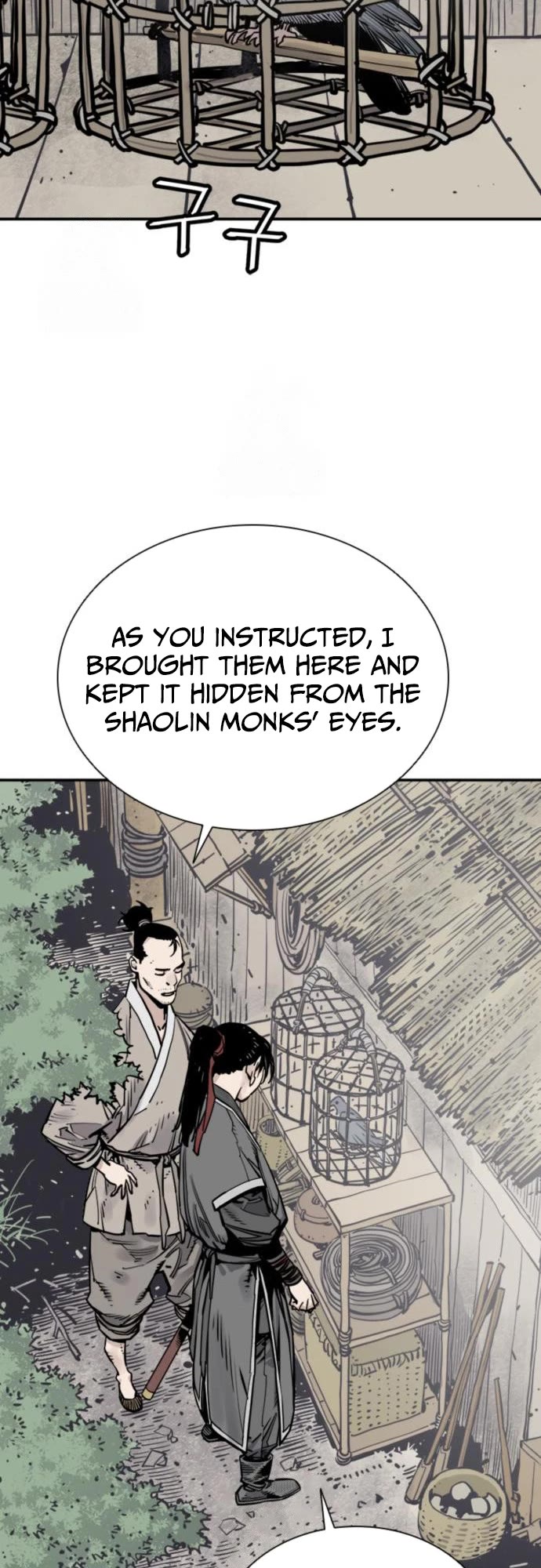 Death God Chapter 114 page 11 - Chapter 114