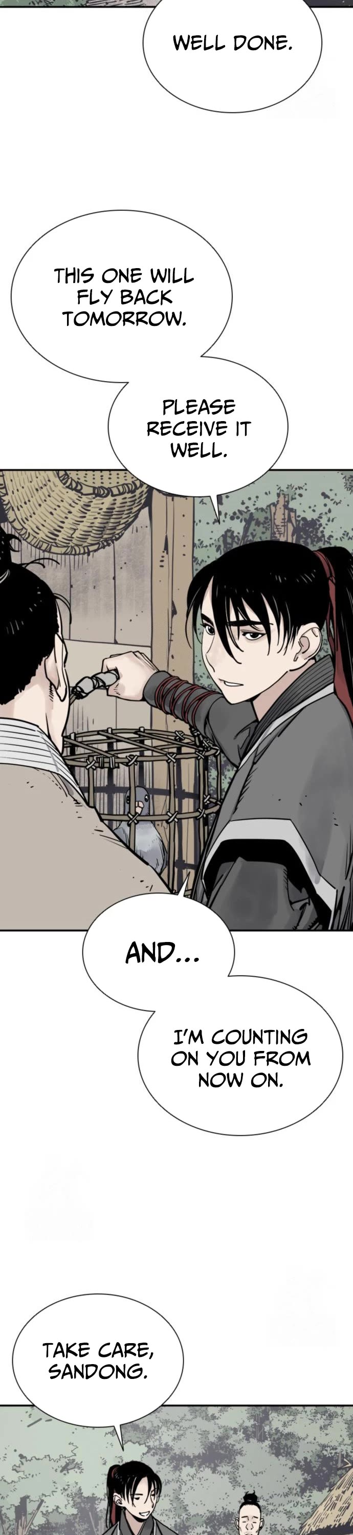 Death God Chapter 114 page 12 - Chapter 114